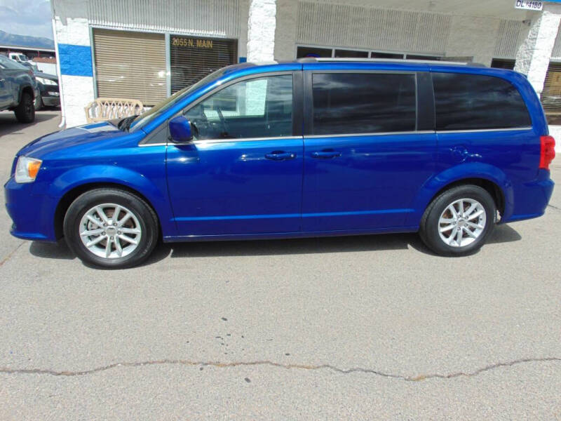 2020 Dodge Grand Caravan SXT