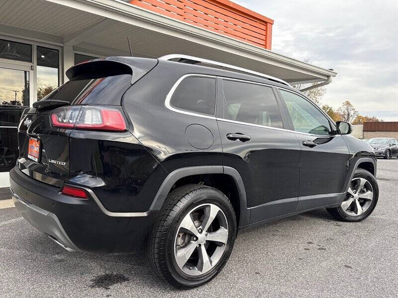 2020 Jeep Cherokee Limited