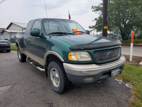 2000 Ford F-150 for sale at Straightforward Auto Sales in Omaha NE