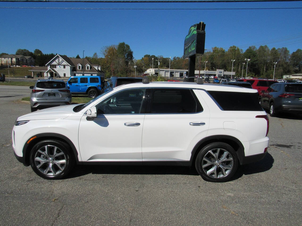 2021 Hyundai PALISADE for sale at The Car Source of Lenoir in Lenoir, NC