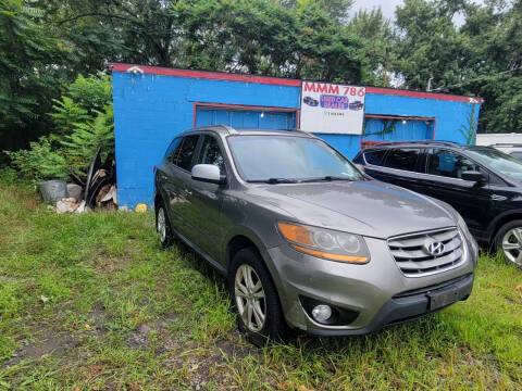 2011 Hyundai Santa Fe for sale at MMM786 Inc in Plains PA
