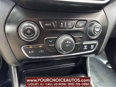 2021 Jeep Cherokee Altitude