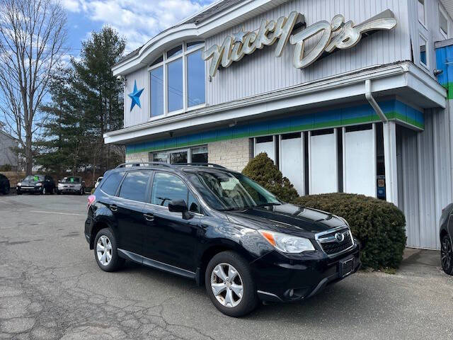 2015 Subaru Forester for sale at Nicky D's in Easthampton MA