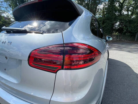 2017 Porsche Cayenne