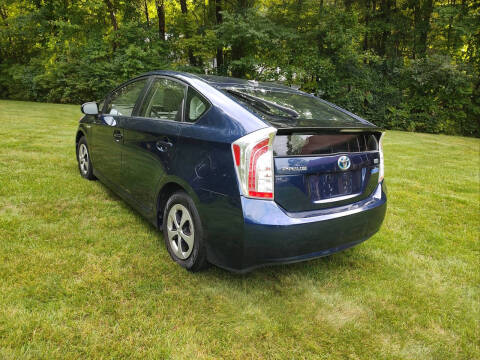 2013 Toyota Prius Four