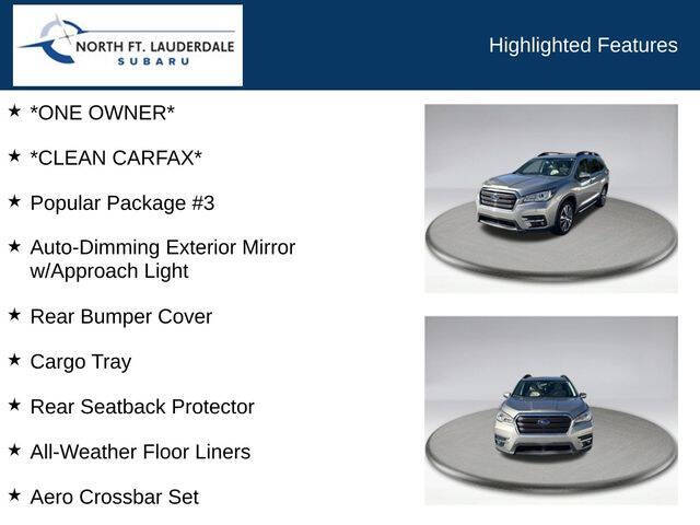 2019 Subaru Ascent Limited 8-Passenger