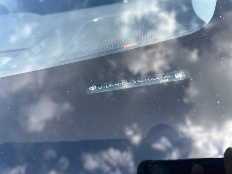 2022 Toyota Prius Nightshade