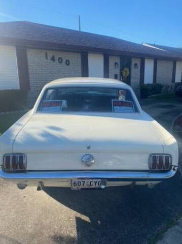 1966 Ford Mustang