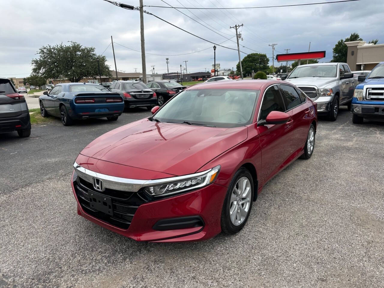 2019 Honda Accord for sale at Auto Haven Frisco in Frisco, TX