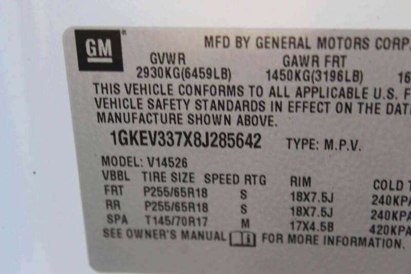 2008 GMC Acadia SLT-2
