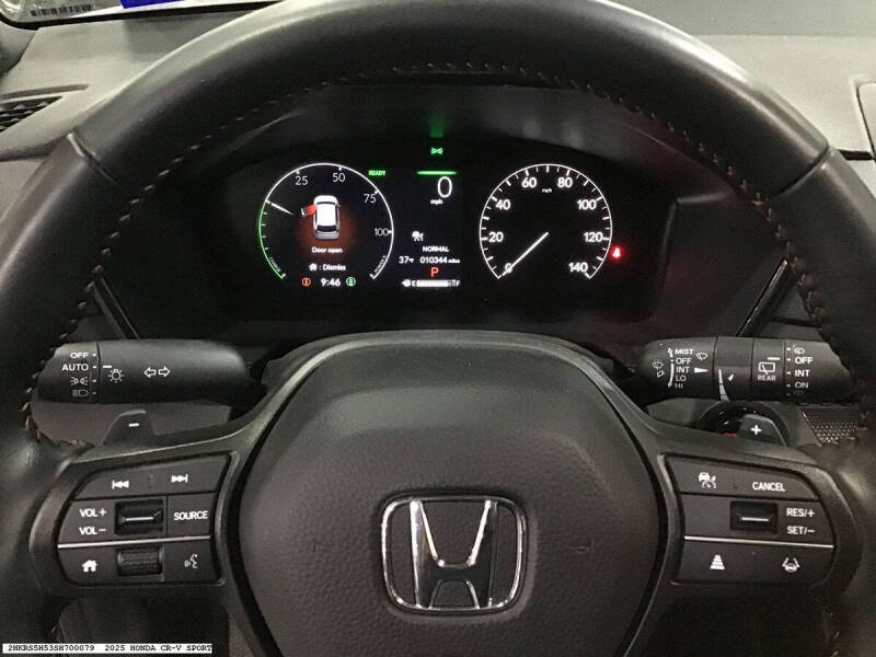 2025 Honda CR-V Hybrid Sport