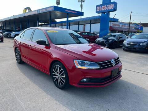 2016 Volkswagen Jetta for sale at Auto Selection of Houston in Houston TX