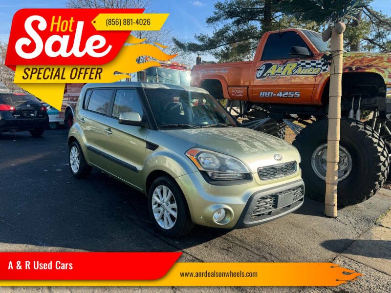 2013 Kia Soul for sale at A & R Used Cars in Clayton NJ