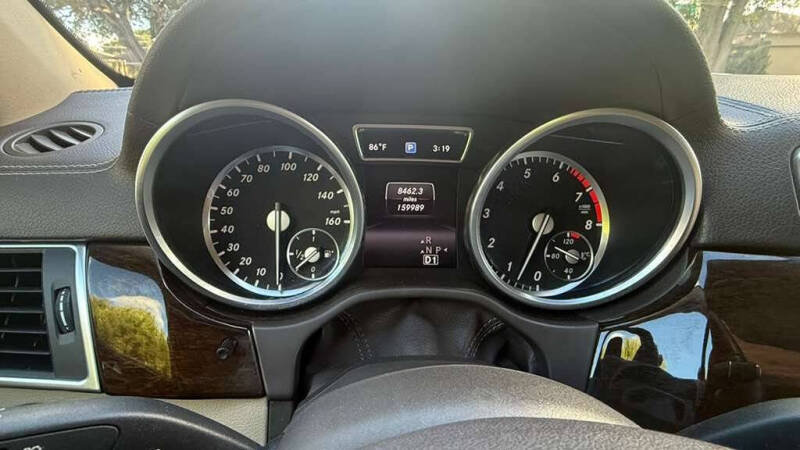 2014 Mercedes-Benz GL-Class GL 450 4MATIC