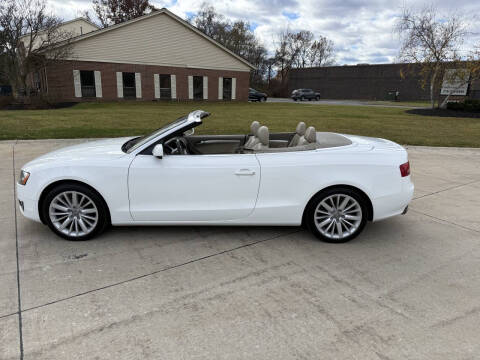 2012 Audi A5 2.0T quattro Premium Plus