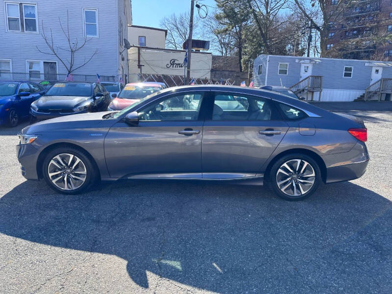 2018 Honda Accord Hybrid Touring