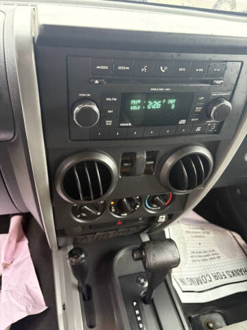 2009 Jeep Wrangler X