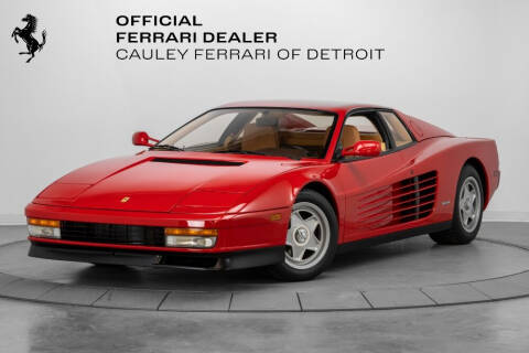 1987 Ferrari Testarossa