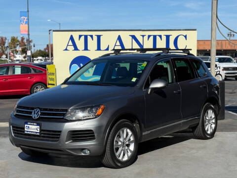 2013 Volkswagen Touareg TDI Sport