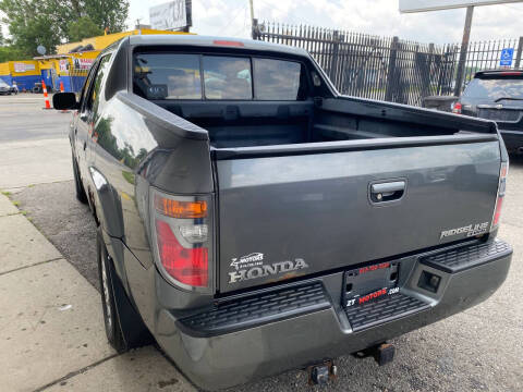 2008 Honda Ridgeline RTS