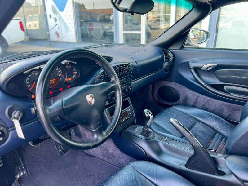 2001 Porsche Boxster