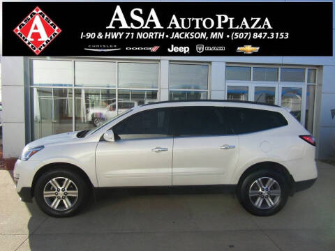 2015 Chevrolet Traverse for sale at Asa Auto Plaza in Jackson MN