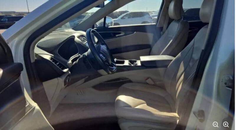 2017 Lincoln MKX Select