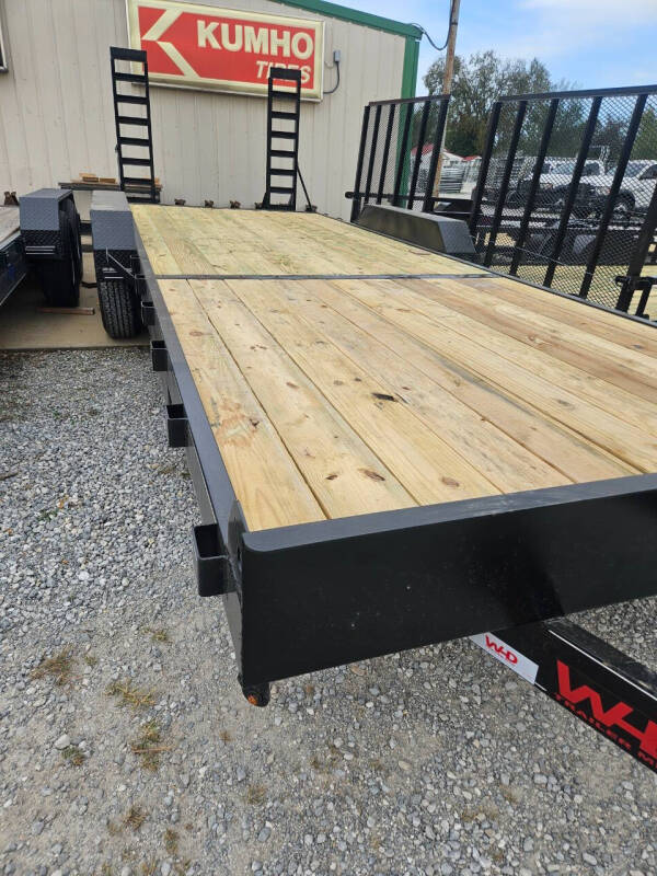 2026 W-D MFG 22' Equipment Trailer