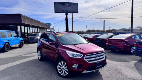 2019 Ford Escape for sale at TWIN CITY AUTO MALL in Bloomington IL