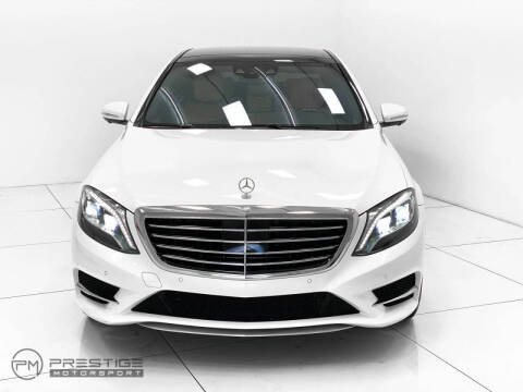 2017 Mercedes-Benz S-Class S 550