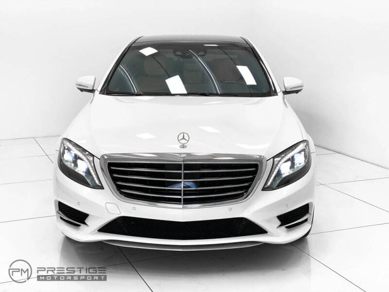2017 Mercedes-Benz S-Class S 550