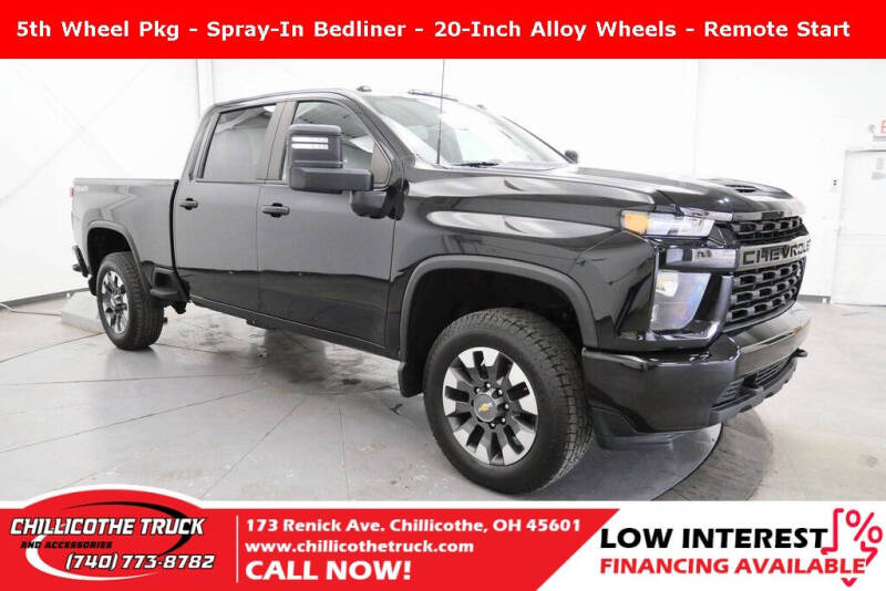 2021 Chevrolet Silverado 2500HD