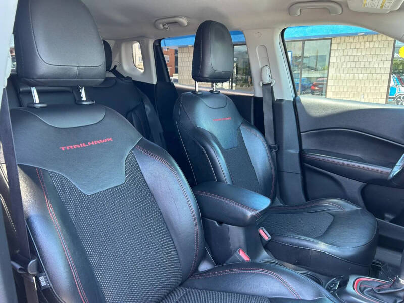 2019 Jeep Compass Trailhawk