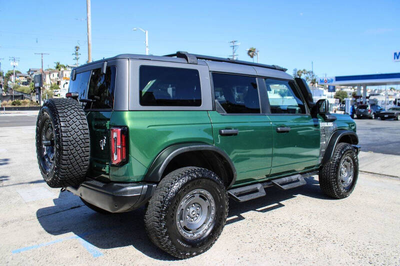 2024 Ford Bronco Everglades