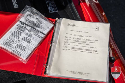 1989 Ferrari 328 GTB