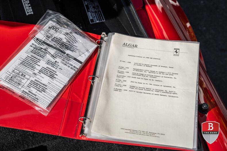 1989 Ferrari 328 GTB