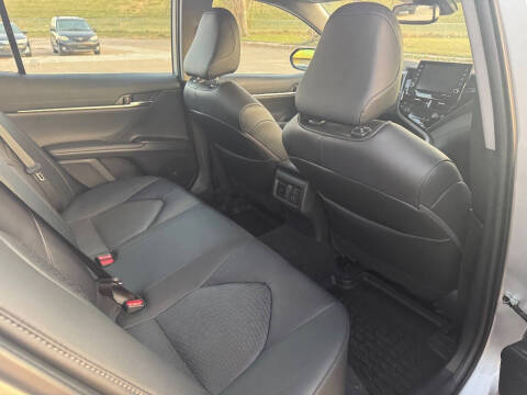 2021 Toyota Camry XLE