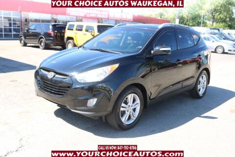 2013 Hyundai Tucson for sale at Your Choice Autos in Posen IL