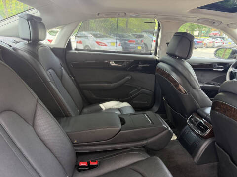 2012 Audi A8 L quattro