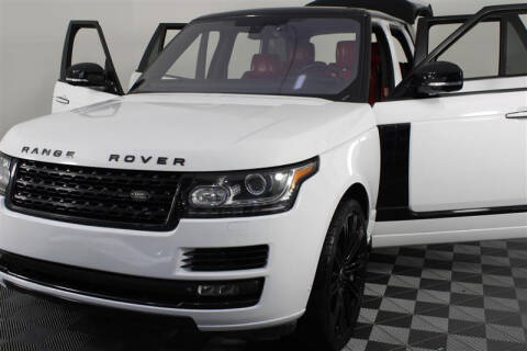2015 Land Rover Range Rover Autobiography