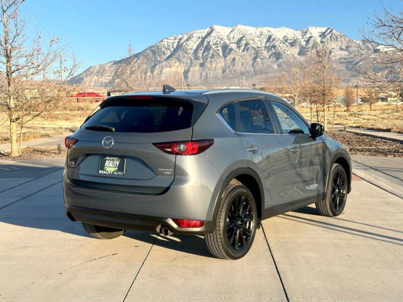 2021 Mazda CX-5 Carbon Edition Turbo