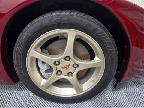 2003 Chevrolet Corvette