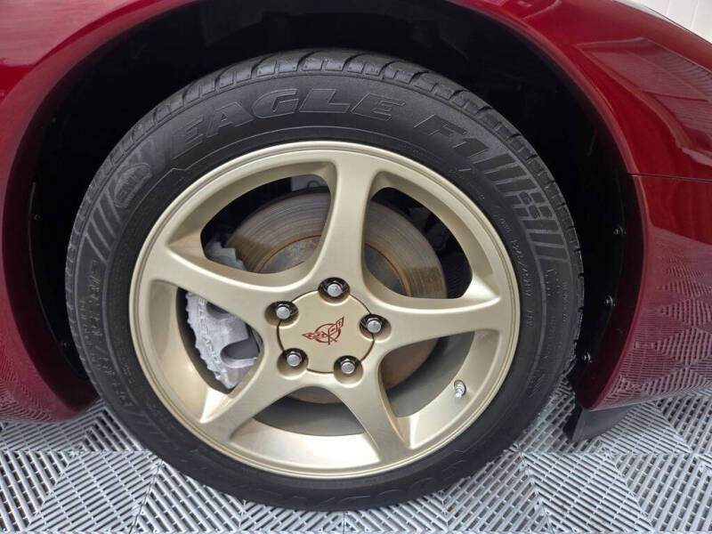 2003 Chevrolet Corvette