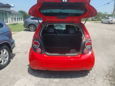 2015 Chevrolet Sonic LTZ Auto