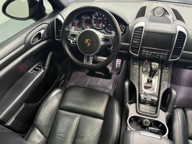 2013 Porsche Cayenne Turbo