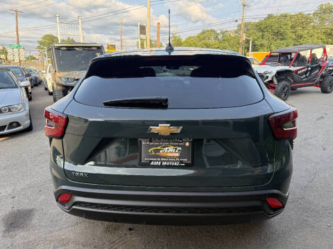 2025 Chevrolet Trax LS