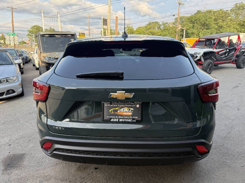 2025 Chevrolet Trax LS