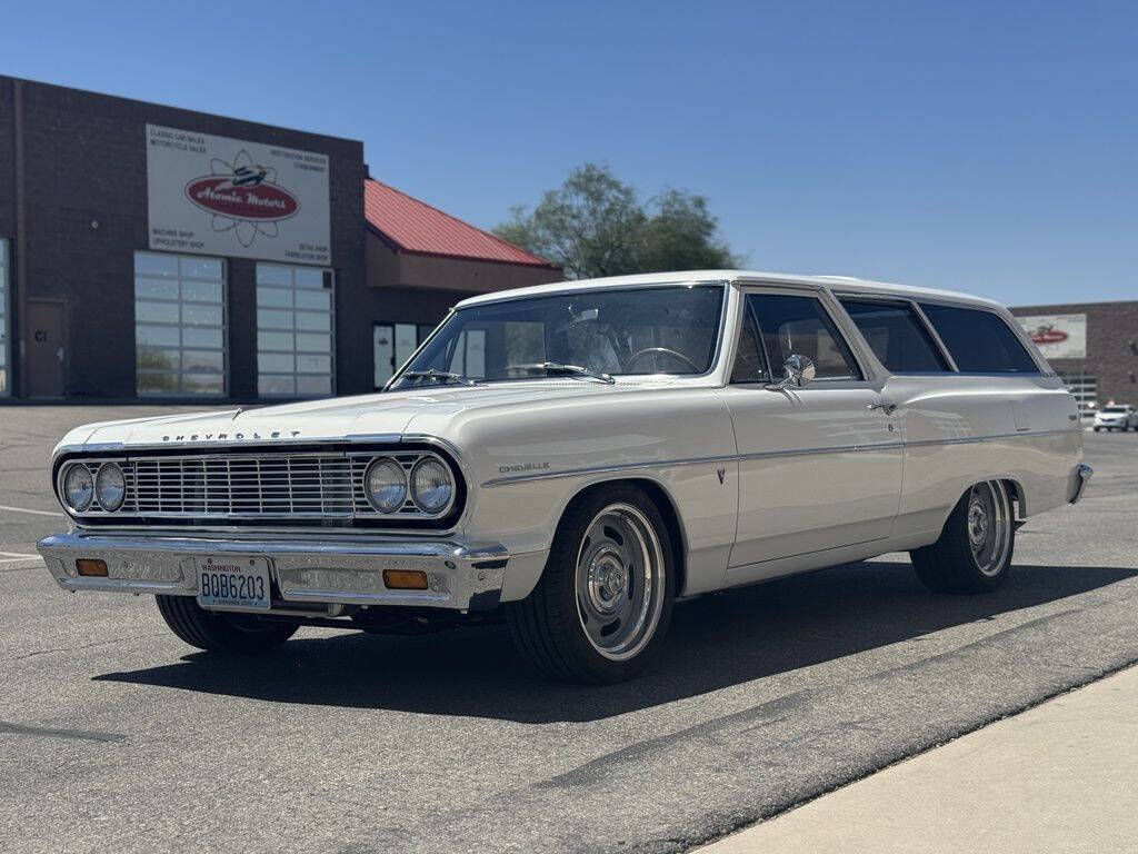 1964 Chevrolet Chevelle LS RESTOMOD 9