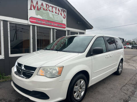 2011 Dodge Grand Caravan for sale at Martins Auto Sales in Shelbyville KY