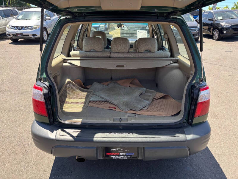 2002 Subaru Forester L